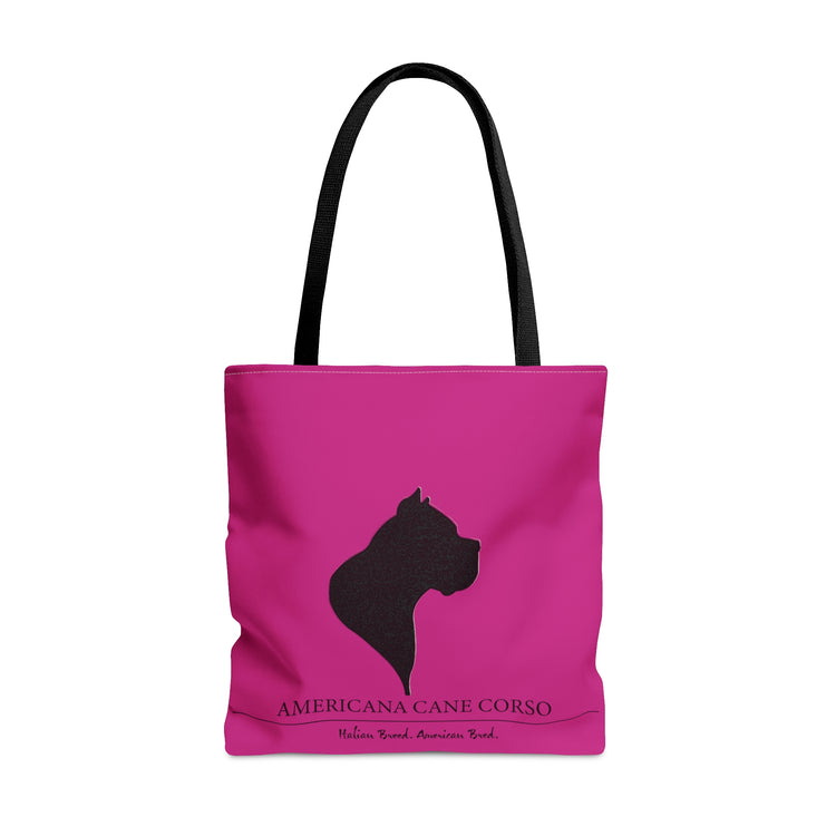 Americana Brand Hot Pink Tote Bag