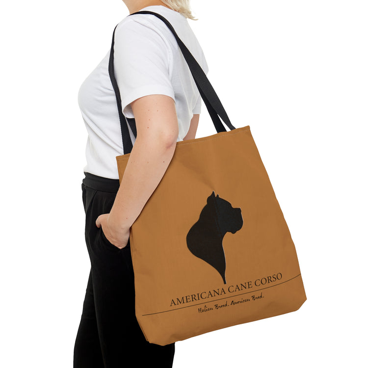 Americana Brand Tan Tote Bag